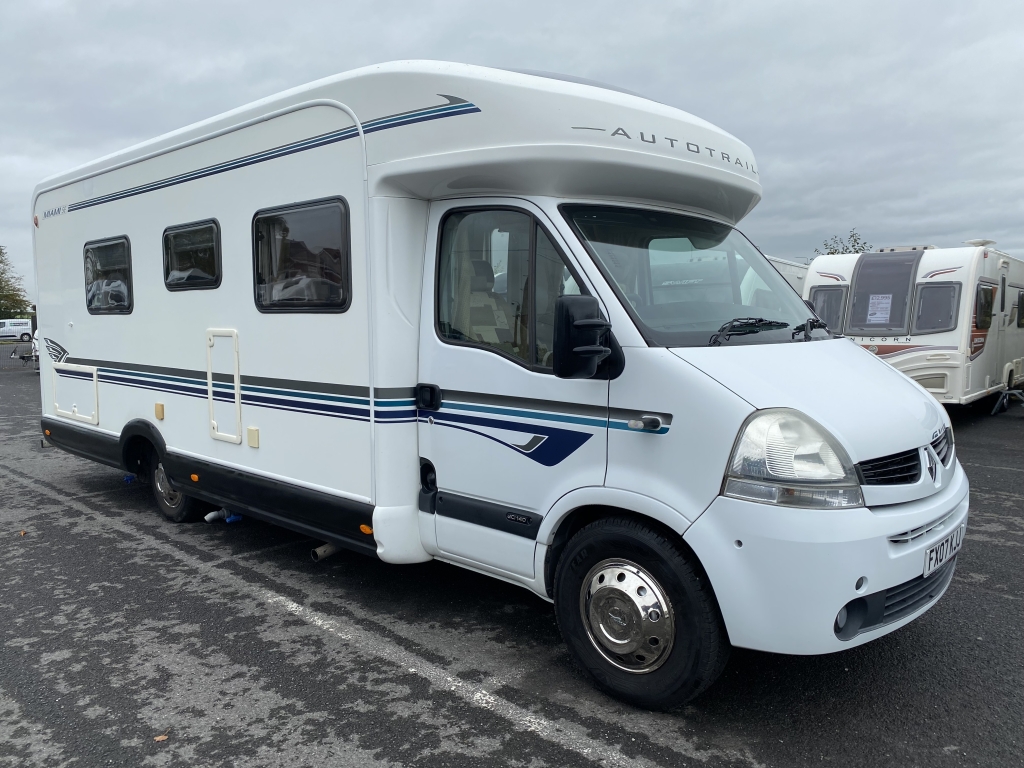 Auto-Trail Miami 740SE motorhome